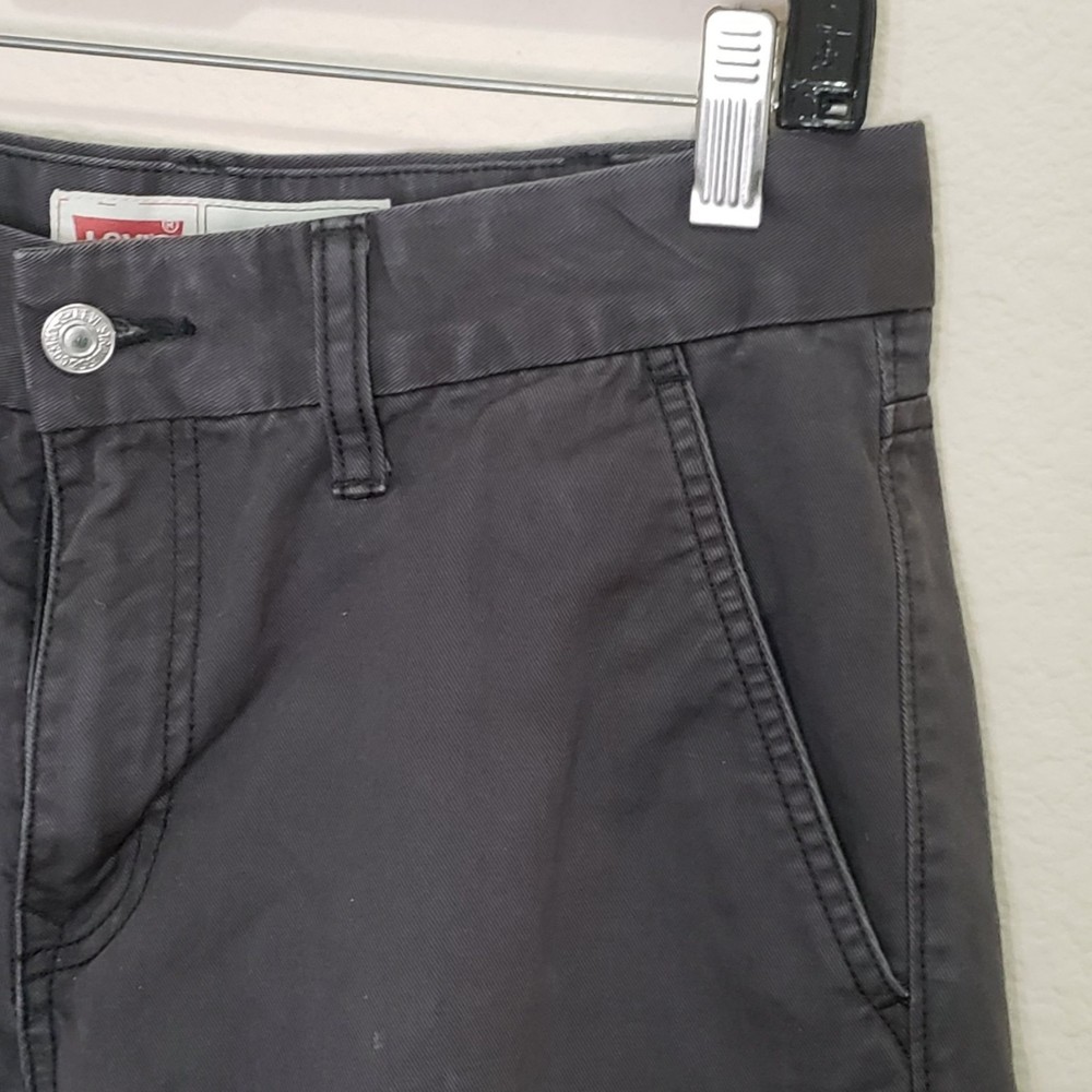 Levi's Grey Jeans Pants 505 29X29 - Picture 4 of 9